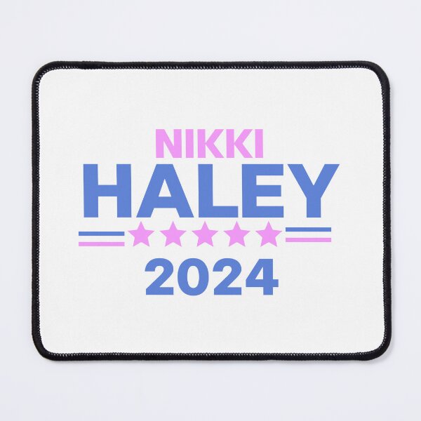 Item preview, NIKKI HALEY 2024 designed and sold by cottagecorococo.