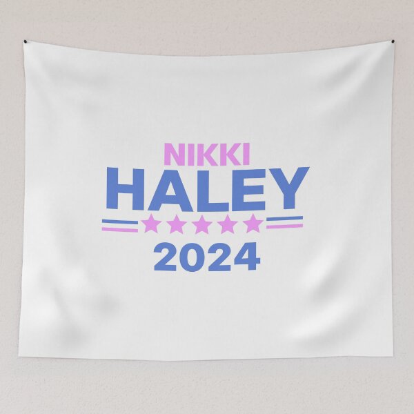 Item preview, NIKKI HALEY 2024 designed and sold by cottagecorococo.