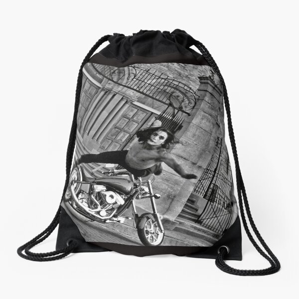 Paulino Sensei 武士 Drawstring Bag