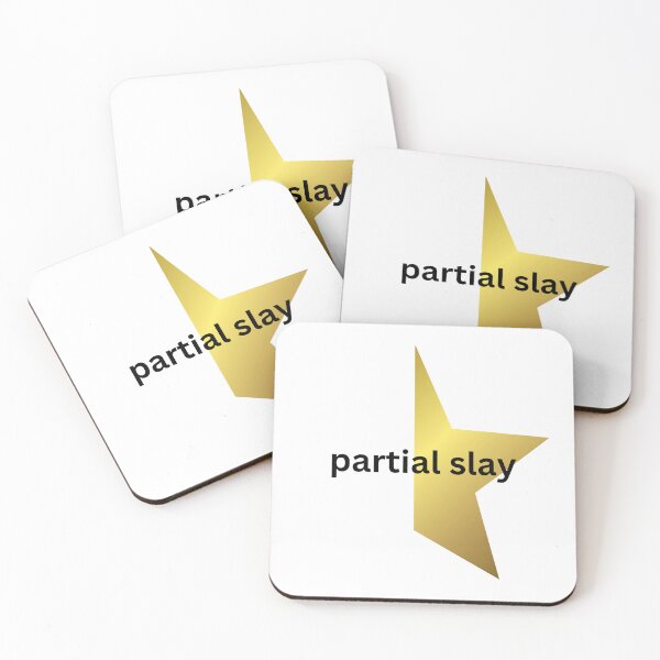 Item preview, Partial Slay Gold Star designed and sold by DrunkPolarBear.