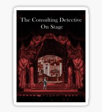 Cover Art from The Consulting Detective Trilogy Books Sticker