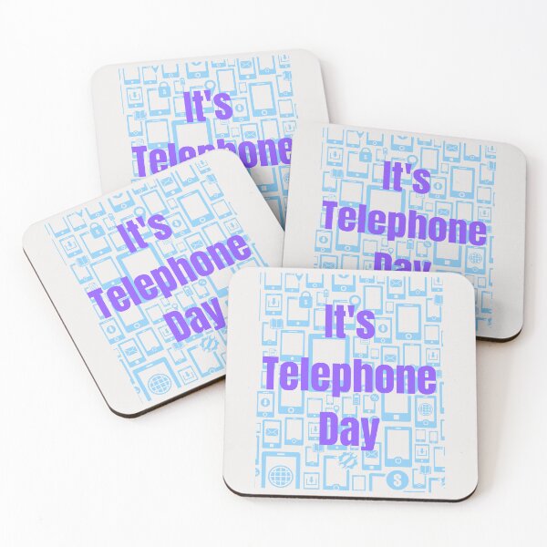 Item preview, Telephone Day  designed and sold by Simo0455.