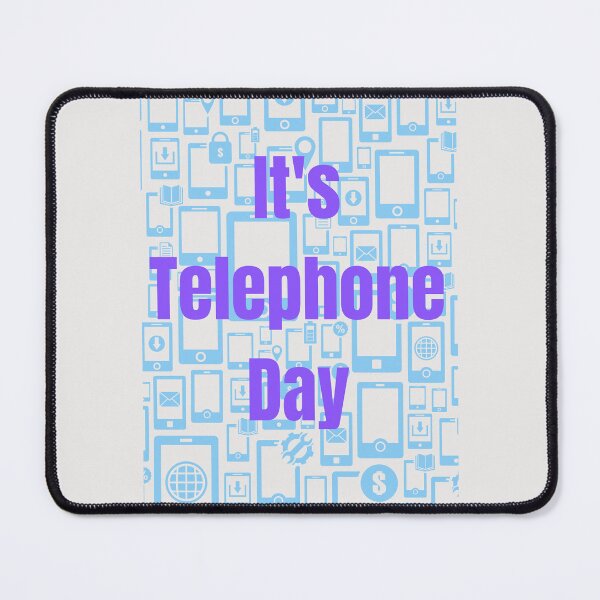 Item preview, Telephone Day designed and sold by Simo0455.