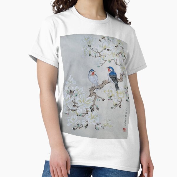White Magnolia Classic T-Shirt