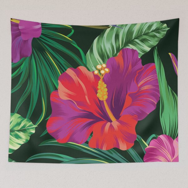Item preview, Abstraction Flowers Leaves abstraction designed and sold by Oleg2021.