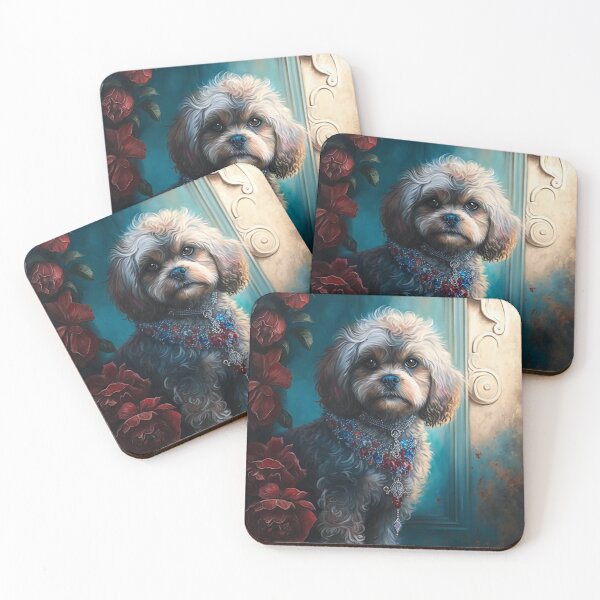 Item preview, Cavoodle Art designed and sold by Nocturne  Paws.