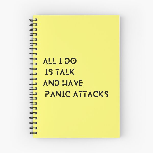 Item preview, All i do is talk and have panic attacks designed and sold by motivationhood.