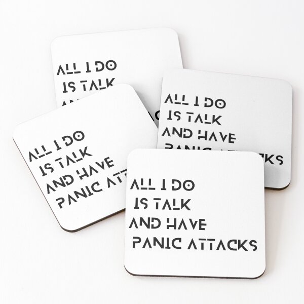 Item preview, All i do is talk and have panic attacks designed and sold by motivationhood.