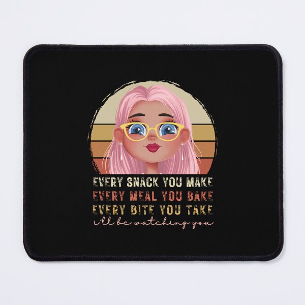Item preview, every snack you make. aesthetic pink hair girl designed and sold by sensualita.