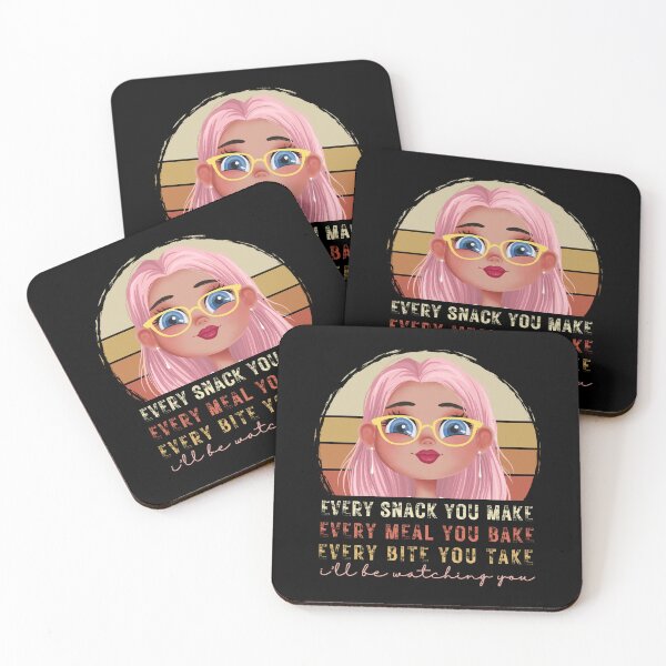 Item preview, every snack you make. aesthetic pink hair girl designed and sold by sensualita.