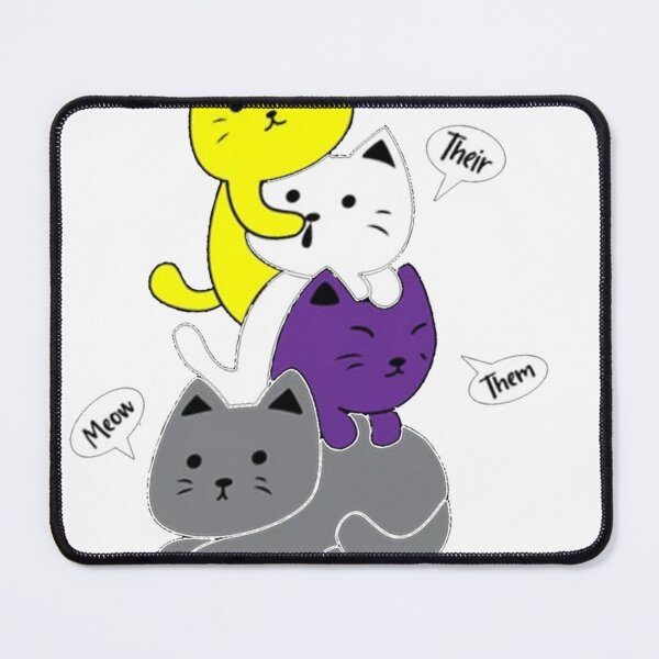 Item preview, Enby Pride Kittens Shirt - Nonbinary designed and sold by Caramel-Damien.