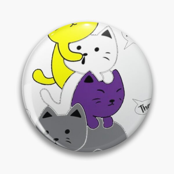 Item preview, Enby Pride Kittens Shirt - Nonbinary designed and sold by Caramel-Damien.