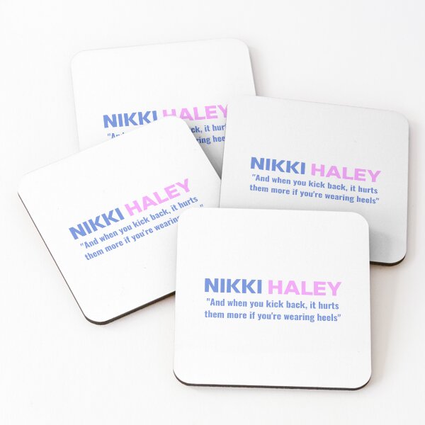 Item preview, Nikki Haley Quote designed and sold by cottagecorococo.