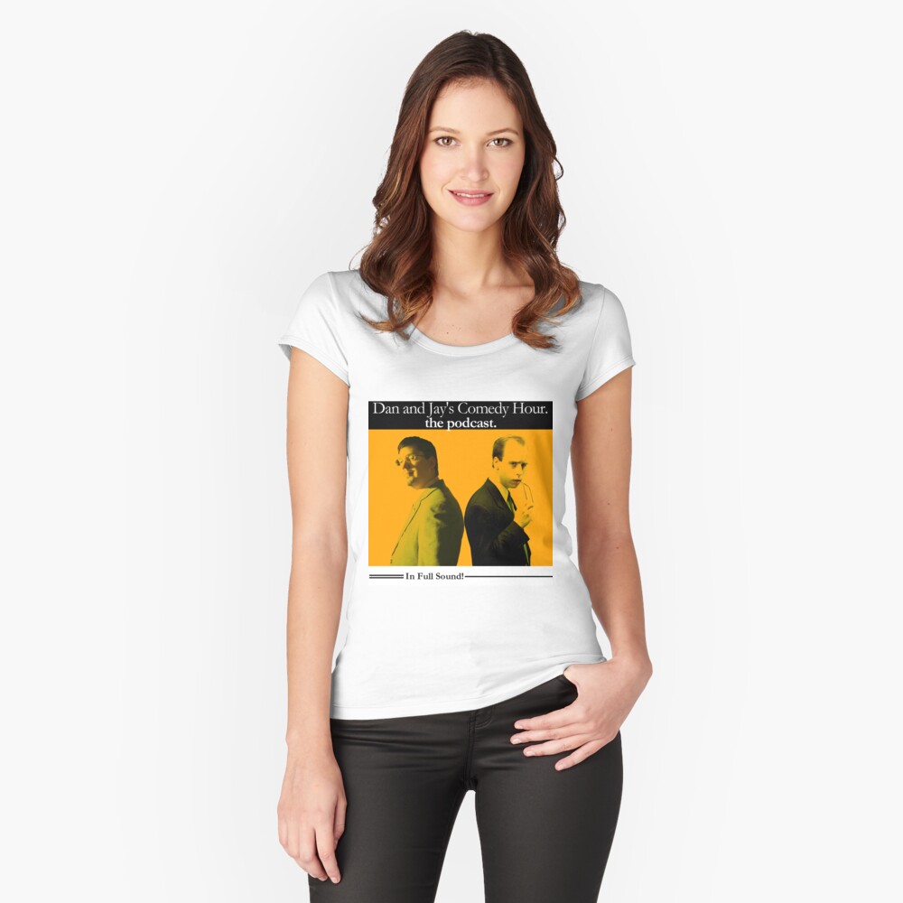 Item preview, Fitted Scoop T-Shirt designed and sold by stolendress.