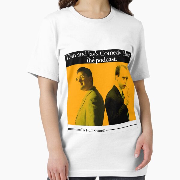 Dan And Jay's Comedy Hour. The Podcast. Essential T-Shirt