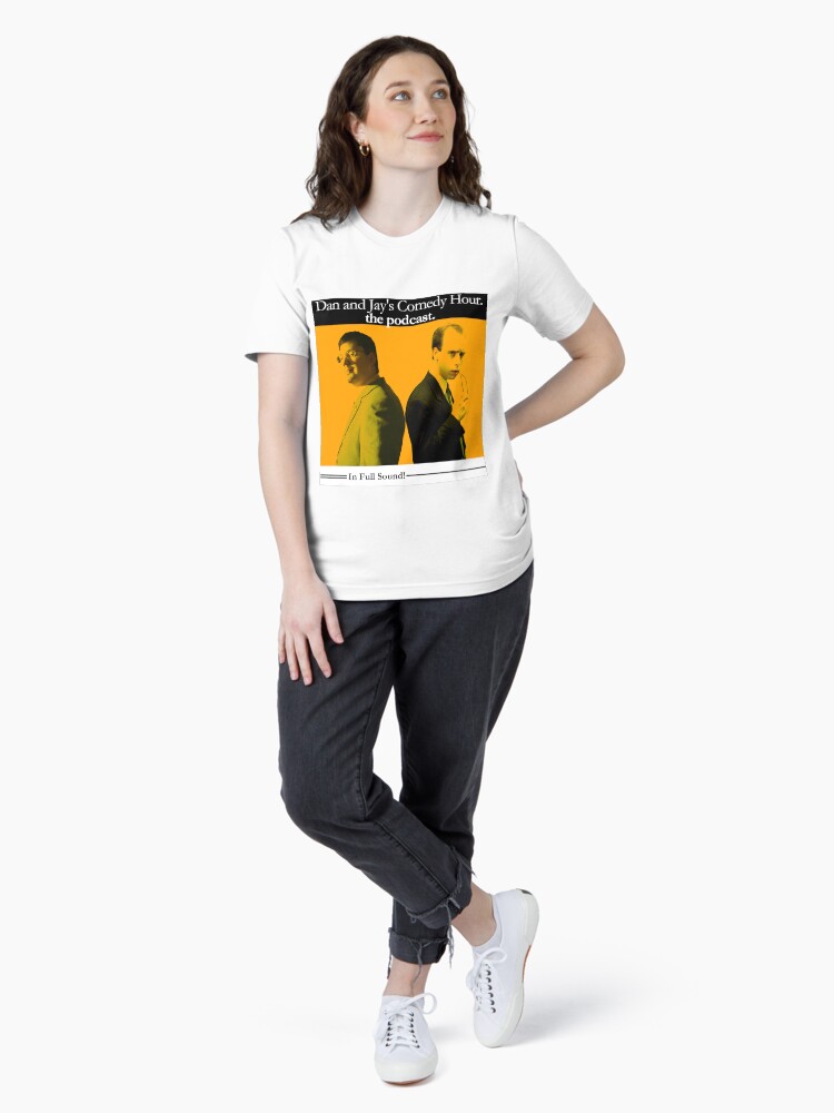 Thumbnail 4 of 7, Essential T-Shirt, Dan And Jay's Comedy Hour. The Podcast. designed and sold by stolendress.