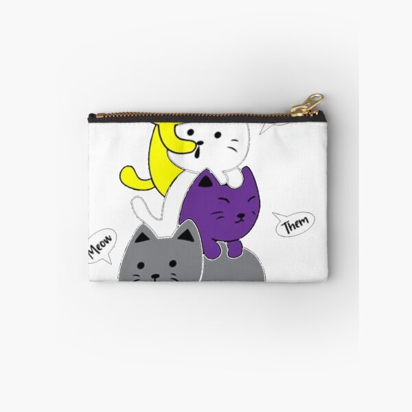 Item preview, Enby Pride Kittens Shirt - Nonbinary designed and sold by Caramel-Damien.