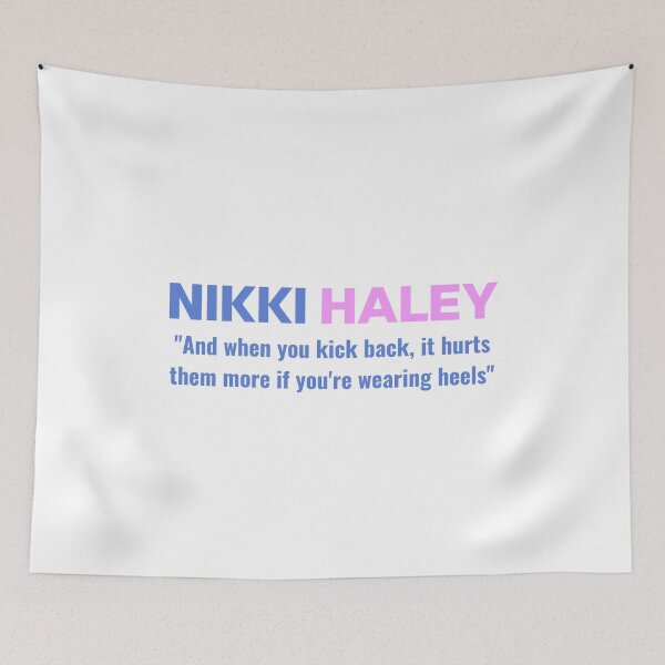 Item preview, Nikki Haley Quote designed and sold by cottagecorococo.