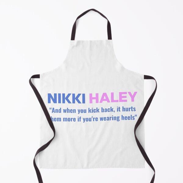 Item preview, Nikki Haley Quote designed and sold by cottagecorococo.