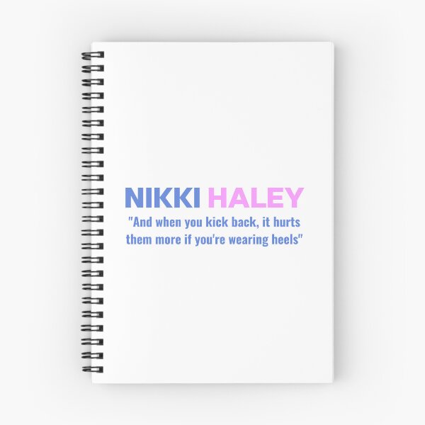 Item preview, Nikki Haley Quote designed and sold by cottagecorococo.