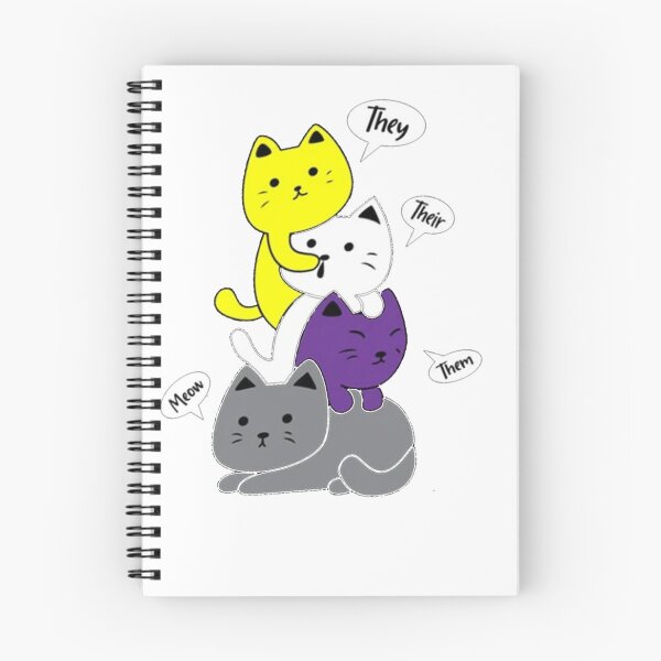 Item preview, Enby Pride Kittens Shirt - Nonbinary designed and sold by Caramel-Damien.