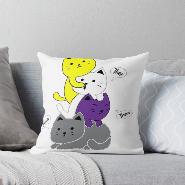Item preview, Enby Pride Kittens Shirt - Nonbinary designed and sold by Caramel-Damien.