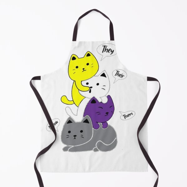 Item preview, Enby Pride Kittens Shirt - Nonbinary designed and sold by Caramel-Damien.