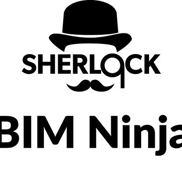 Artwork thumbnail, Sherlock BIM Ninja by FlyPaperTech