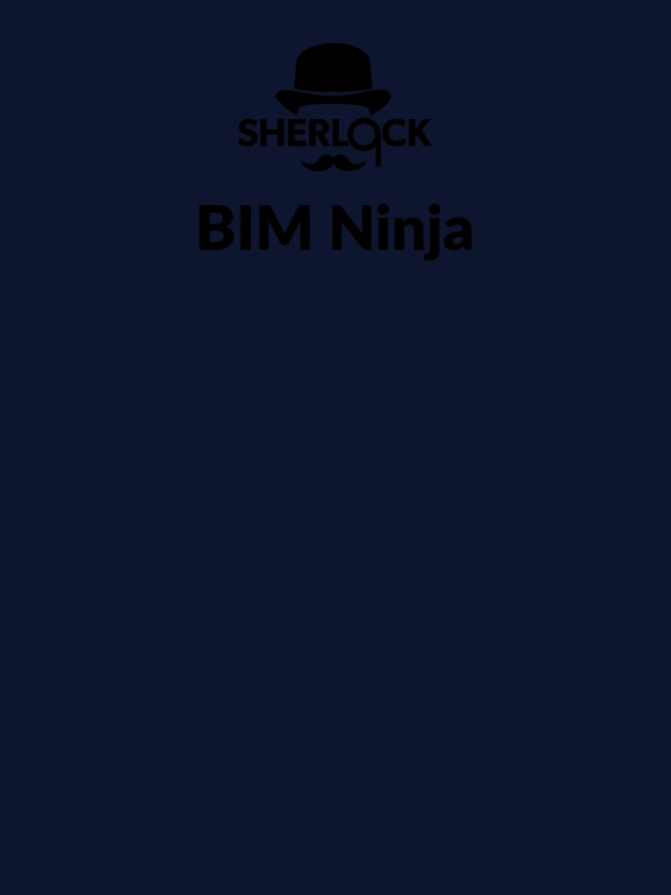 Thumbnail 7 of 7, Classic T-Shirt, Sherlock BIM Ninja designed and sold by FlyPaperTech.