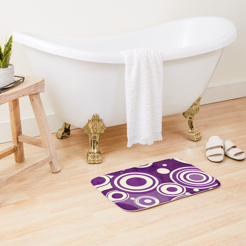 Item preview, Bath Mat designed and sold by QuikiPatterns.