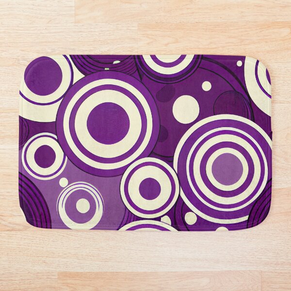 Aperçu de l'œuvre violet geometric pattern créée et vendue par QuikiPatterns.