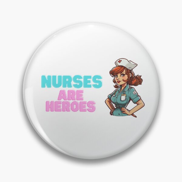Item preview, Nurses are heroes designed and sold by AgitProPrints.