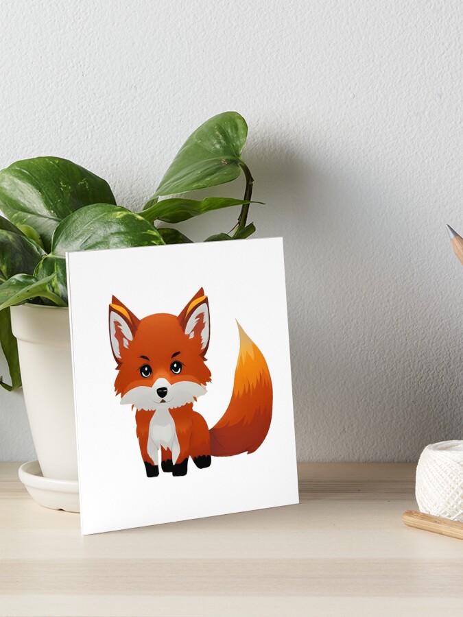 Cute racoon kit, cartoon drawing, Ai Generated Art  Greeting Card for Sale  by AC Chidiac