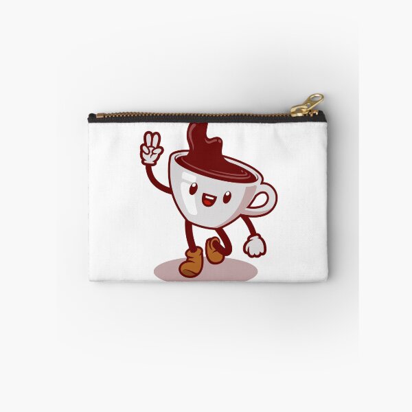 Item preview, Coffee cup cartoon character designed and sold by Tony J.