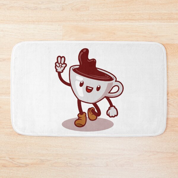 Item preview, Coffee cup cartoon character designed and sold by Tony J.