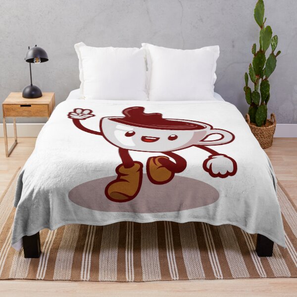Item preview, Coffee cup cartoon character designed and sold by Tony J.