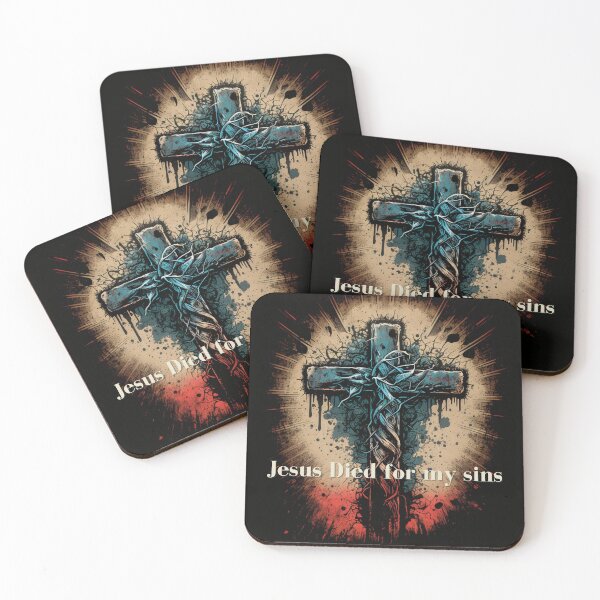 Item preview, Jesus Died for my Sins V8 designed and sold by Family Journey with God.
