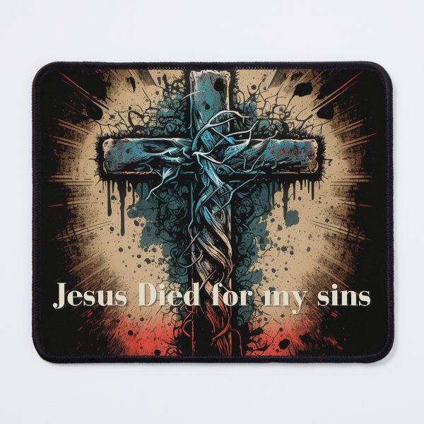 Item preview, Jesus Died for my Sins V8 designed and sold by Family Journey with God.