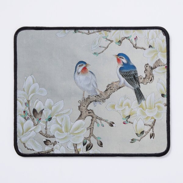 Item preview, White Magnolia - no Cally designed and sold by Birgit Moldenhauer.