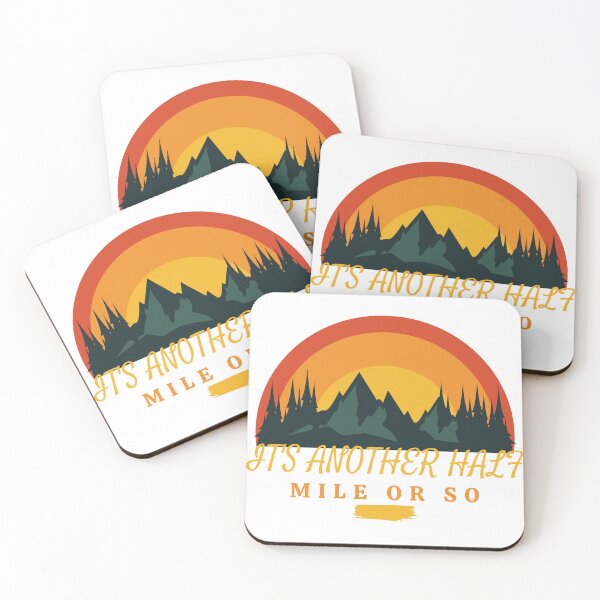 Item preview, Its Another Half Mile Or So Mountain Hiking designed and sold by deepblueH.