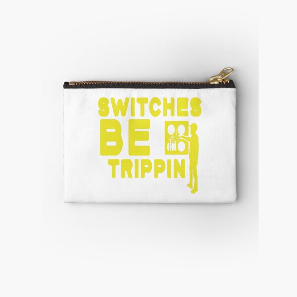 Item preview, Funny Switches Be Trippin Shirt Electrician Electrical Box T-Shirt designed and sold by ABDELHADI ELHATOUIGUI.