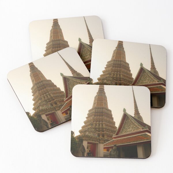 Item preview, Fourth entrance view to Phra Chedi Rai at Wat Pho designed and sold by kall3bu.