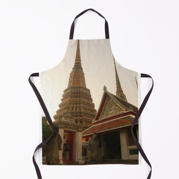 Item preview, Fourth entrance view to Phra Chedi Rai at Wat Pho designed and sold by kall3bu.