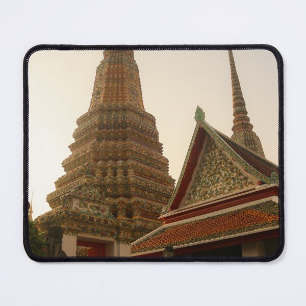 Item preview, Fourth entrance view to Phra Chedi Rai at Wat Pho designed and sold by kall3bu.