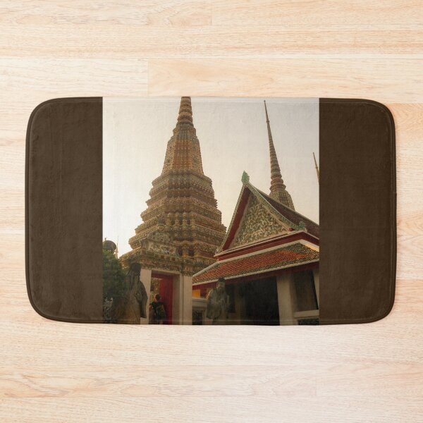 Item preview, Fourth entrance view to Phra Chedi Rai at Wat Pho designed and sold by kall3bu.