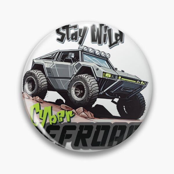 Item preview, Offroad Electric Truck:: Stay Wild designed and sold by BWstudios.
