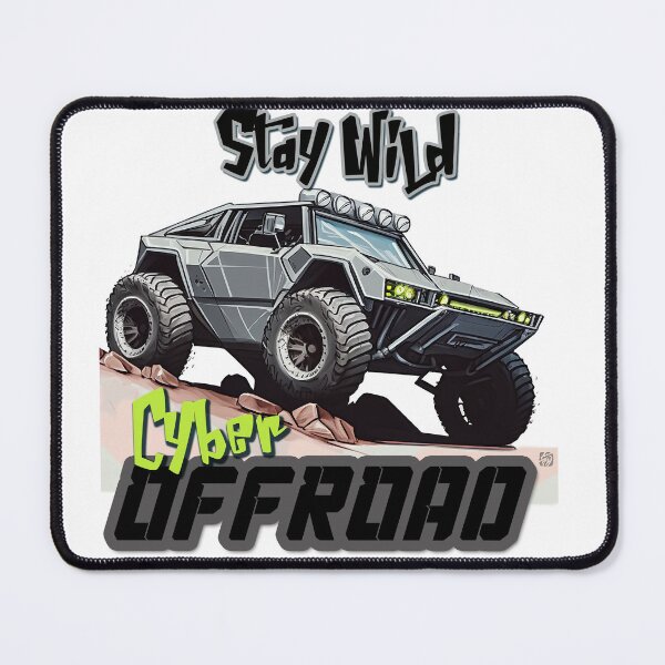 Item preview, Offroad Electric Truck:: Stay Wild designed and sold by BWstudios.