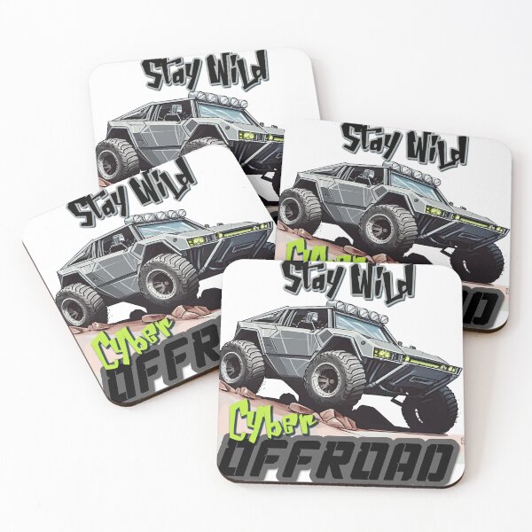 Item preview, Offroad Electric Truck:: Stay Wild designed and sold by BWstudios.