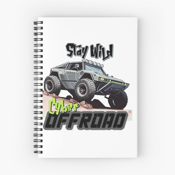Item preview, Offroad Electric Truck:: Stay Wild designed and sold by BWstudios.
