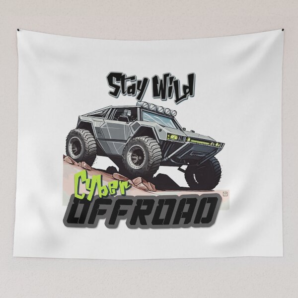 Item preview, Offroad Electric Truck:: Stay Wild designed and sold by BWstudios.